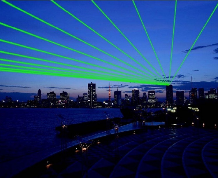 532nm 8W Verde Módulo láser/Automatic refrigeration/Alto Voltaje Verde Láser DPSS